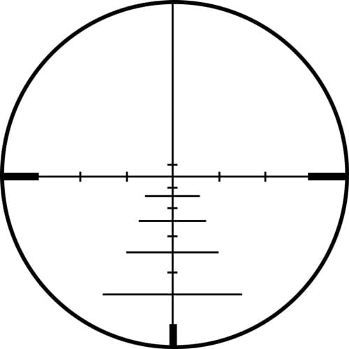 KONUS SCOPE KONUSPRO-550 – 4-16X50 550 BALLISTIC RETICLE