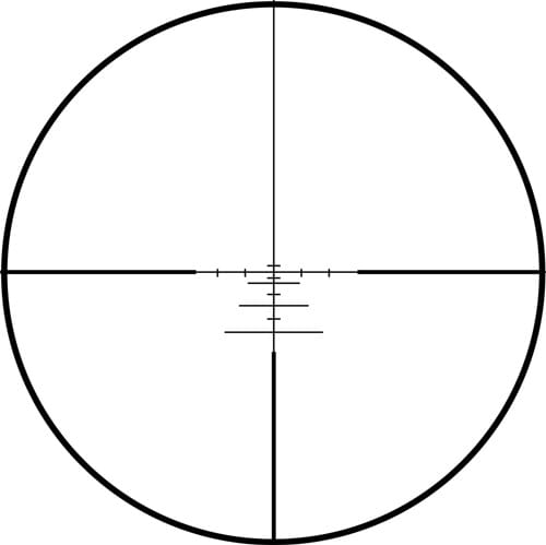 KONUS SCOPE KONUSPRO-275 – 3-9X40 BALLISTIC MUZZLELOADER