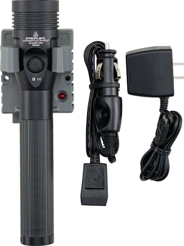 STREAMLIGHT STINGER COLOR RITE – W/120V AC/12V DC CHARGER