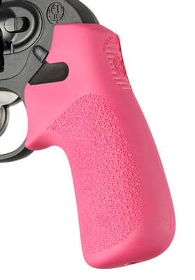 HOGUE GRIPS TAMER RUGER LCR – PINK
