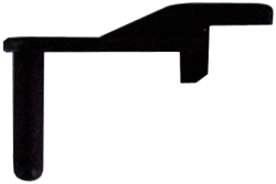 WILSON SLIDE RELEASE FOR 1911 – EXTENDED MATTE BLUED
