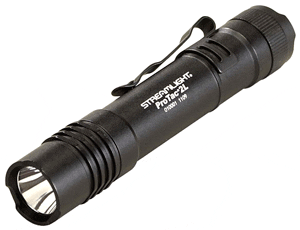 STREAMLIGHT PT 2L FLASHLIGHT – WHITE LED W/HOLSTER BLACK