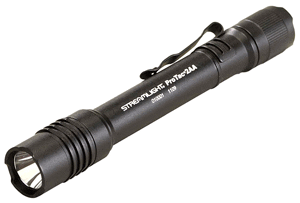 STREAMLIGHT PT 2AA FLASHLIGHT – WHITE LED W/HOLSTER BLACK