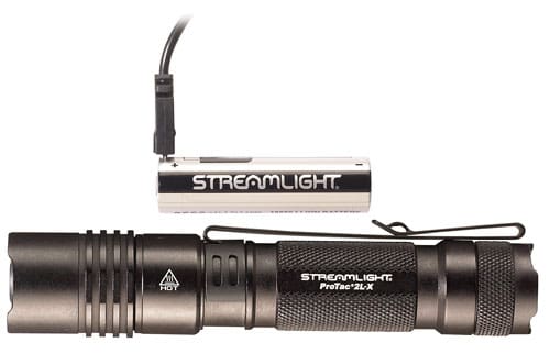 STREAMLIGHT PRO-TAC 2L-X USB – LIGHT WHITE LED W/ USB CORD