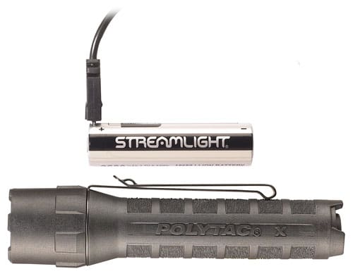 STREAMLIGHT POLY-TAC X USB – LIGHT WHITE LED BLACK