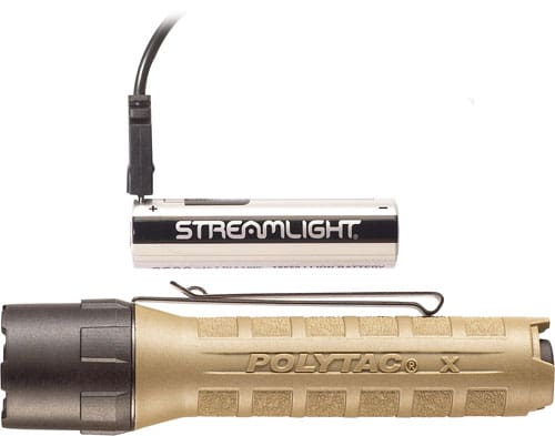 STREAMLIGHT POLY-TAC X USB – LIGHT WHITE LED COYOTE BROWN