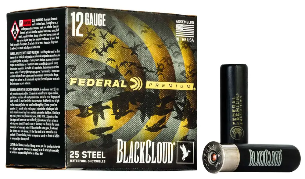 FEDERAL 12GA 3-1/2″ 1-1/2OZ 2 25 RD/BX 10 BX/CS