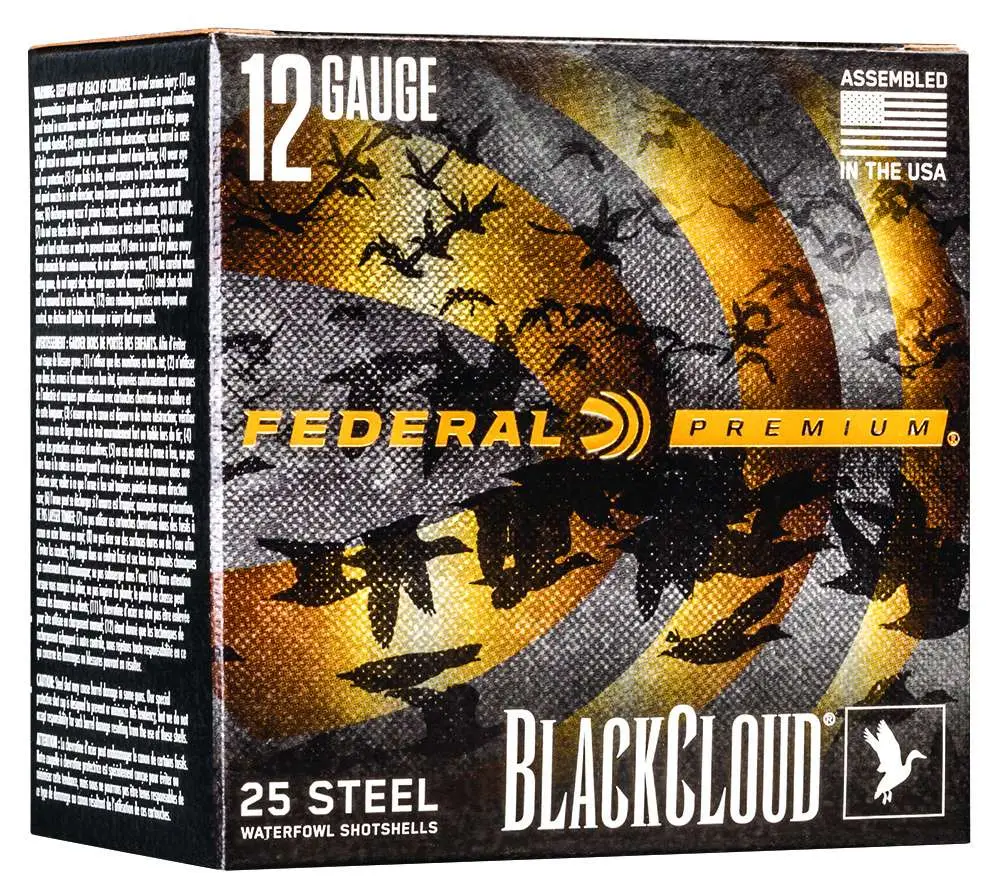 FEDERAL 12GA 3″ 1-1/4OZ 3 25 RD/BX 10 BX/CS