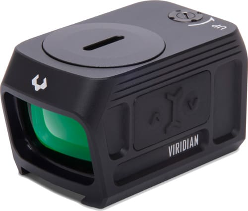 VIRIDIAN REFLEX SIGHT RFX45 – 5MOA GREEN DOT FOR GLOCK MOS