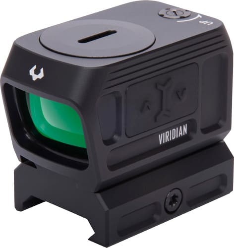 VIRIDIAN REFLEX SIGHT RFX45 – 5MOA GREEN DOT LOW PIC MOUNT