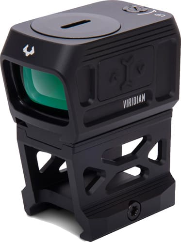 VIRIDIAN REFLEX SIGHT RFX45 – 5MOA GREEN DOT HIGH PIC MOUNT