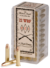 CCI 22 WRF 45GR TNT JHP – 1300FPS 50RD 40BX/CS