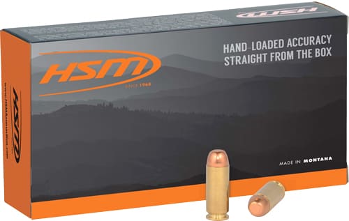 HSM 10MM 200GR FMJ 50RD – 10BX/CS