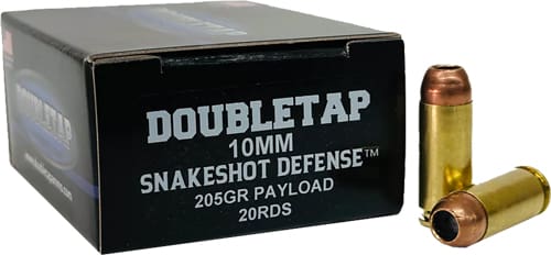DOUBLETAP 10MM SNAKE SHOT – 20RD 50BX/CS