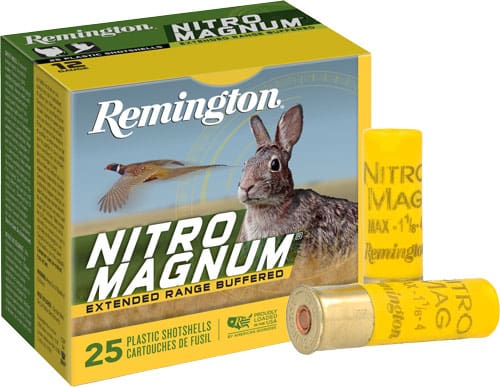 REMINGTON NITRO-MAG 20GA 3″ – 1-1/4OZ #4 1185FPS 25RD 10BX/C