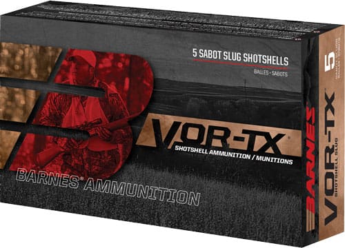 BARNES VOR-TX 12GA 2.75″ 438GR – EXPANDER TIP SLUG 5RD 20BX/CS