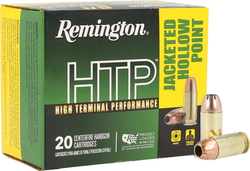 REMINGTON HTP 45 ACP 230GR – JHP 20RD 25BX/CS