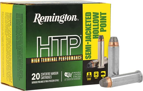 REMINGTON HTP 357 MAG 125GR – SJHP 20RD 25BX/CS