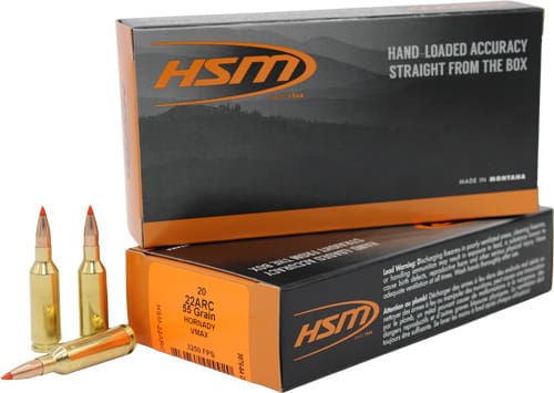 HSM 22 ARC 55GR V-MAX – 20RD 25BX/CS