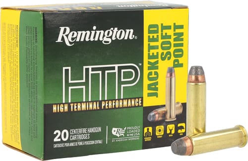 REMINGTON HTP 44 REM MAG 240GR – JSP 20RD 25BX/CS
