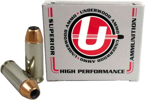 UNDERWOOD 10MM 135GR JHP – 20RD 10BX/CS