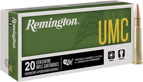 REMINGTON UMC 303 BRITISH – 174GR FMJ 20RD 10BX/CS