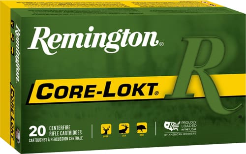 REMINGTON 450 BM 300GR – CORE-LOKT PSP 20RD 10BX/CS