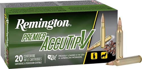 REMINGTON PREMIER 204 RUGER – 32GR ACCU-TIP 20RD 10BX/CS