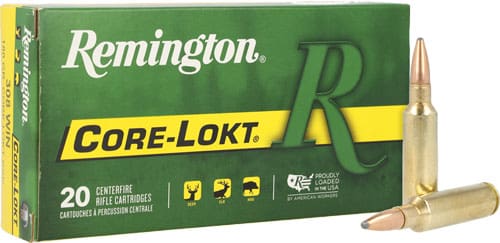 REMINGTON 300 WSM 150GR – CORE-LOKT PSP 20RD 10BX/CS
