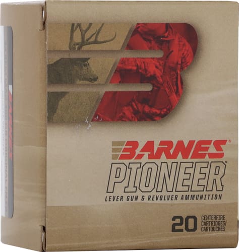 BARNES PIONEER 44 REM MAG – 300GR ORIGINAL 20RD 10BX/CS