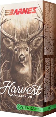BARNES HARVEST 30-06 SPRNG – 180GR TIPPED GAMEKING 20RD