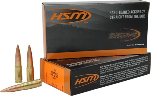 HSM 338 ARC 300GR HPBT – 20RD 25BX/CS