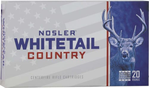 NOSLER WHITETAIL 308 WIN 165GR – SP 20RD 10BX/CS
