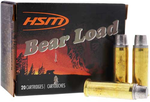 HSM BEAR 41 REM MAG 230GR SWC – 20RD 20BX/CS