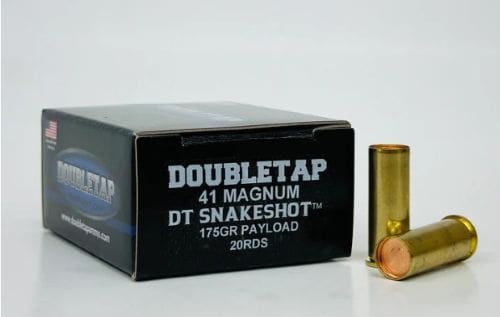 DOUBLETAP 41 REM MAG SNAKE – SHOT 20RD 50BX/CS