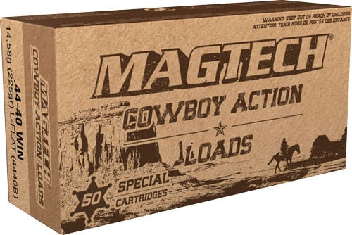 MAGTECH COWBOY 44-40 WIN 225GR – LEAD-FP 50RD 20BX/CS
