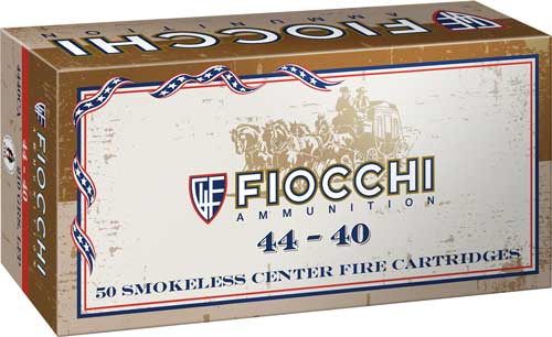 FIOCCHI 44-40 WIN 210GR – LEAD-RN FP 50RD 10BX/CS