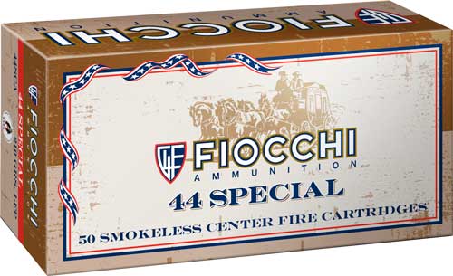 FIOCCHI 44 SW SPECIAL 210GR – LEAD-FP 50RD 10BX/CS