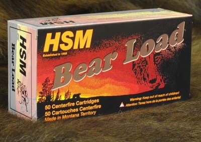HSM BEAR 460 SW MAG 325GR WFN – 20RD 25BX/CS