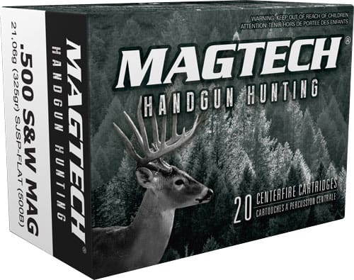 MAGTECH 500 SW MAG 325GR – SJSP-FP 20RD 25BX/CS