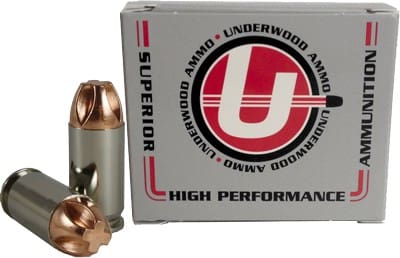 UNDERWOOD 45 ACP+P 200GR – XTREME PENETRATOR 20RD 10BX/CS