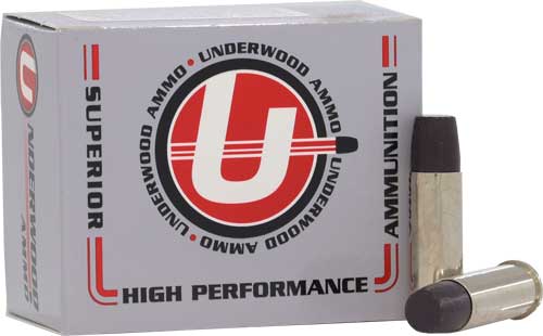 UNDERWOOD 44 REM MAG +P+ 340GR – LEAD-FN 20RD 10BX/CS