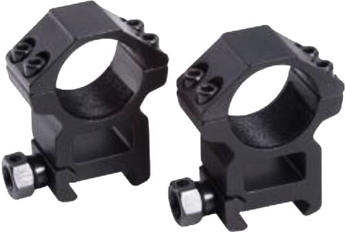 TRADITIONS RINGS TACTICAL 1″ – 4 SCREW EXTRA HIGH MATTE BLACK