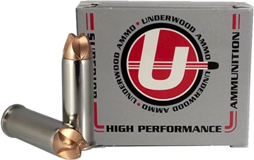 UNDERWOOD 44 REM MAG 160GR – XTREME HUNTER 20RD 10BX/CS