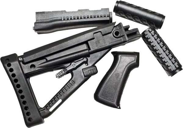 PRO MAG ARCHANGEL AK-47/AKM – STOCK SET BLACK POLYMER