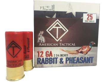 ATI GAME LOAD 12GA 2.75″ 1OZ – #7.5 250RD CASE LOT