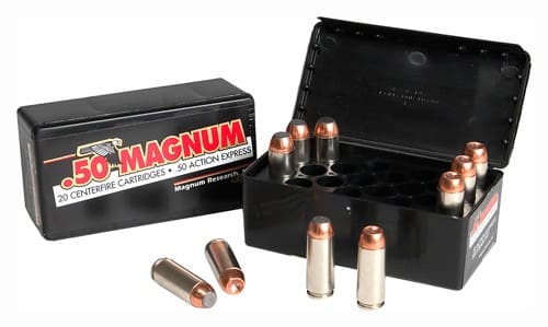 DESERT EAGLE 50 AE 300GR JHP – 20RD 20BX/CS