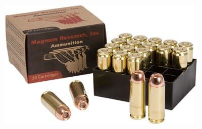 DESERT EAGLE 50 AE 300GR – XTP-HP 20RD 10BX/CS
