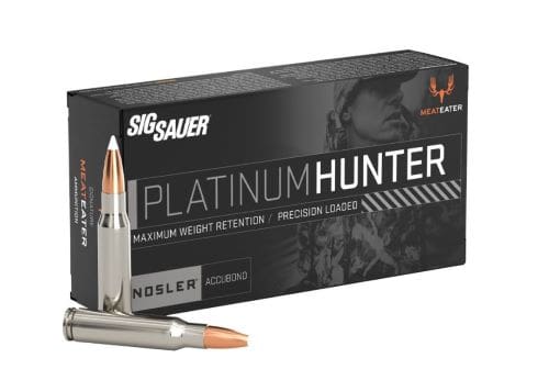 SIG AMMO 270 WIN 150GR – PLANTINUM HNTER 20RD 10BX/CS