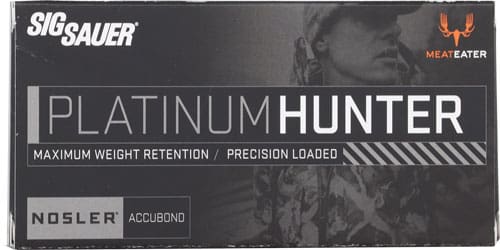 SIG AMMO 308 WIN 165GR – PLANTINUM HNTER 20RD 10BX/CS